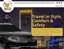 Tablet Screenshot of bkcklimos.com